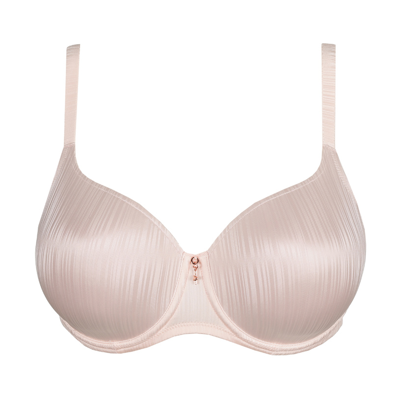 Voorgevormde Bh Hartvorm en Crystal pink