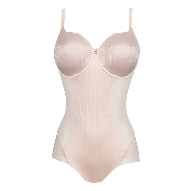 Voorgevormde Hartvorm Body en Crystal pink