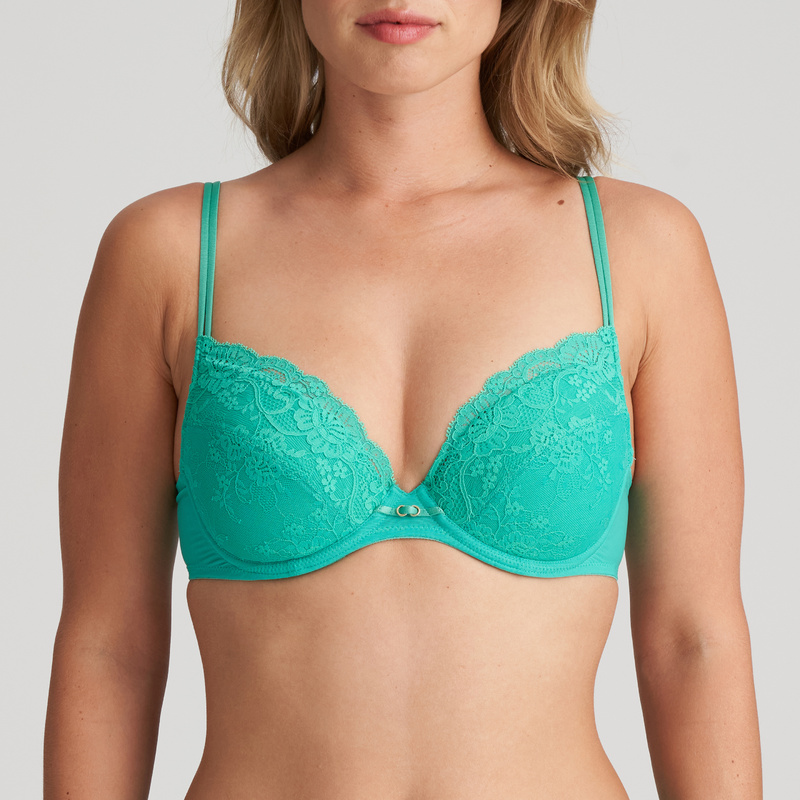 Push-up Bh Uitneembare Pads en Vivid green Push-up Bh Uitneembare Pads en Vivid green