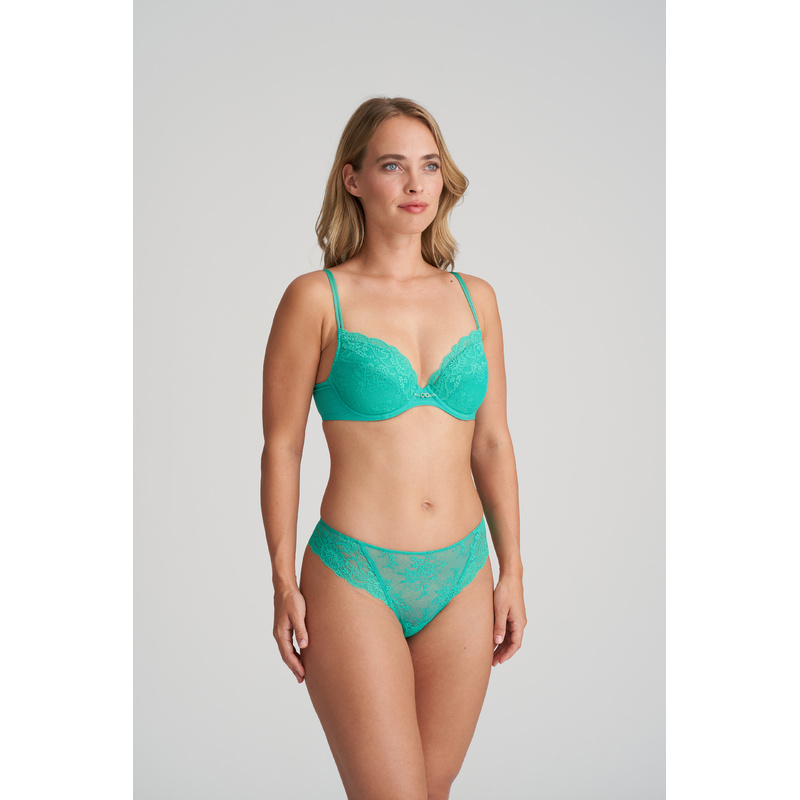 Push-up Bh Uitneembare Pads en Vivid green Push-up Bh Uitneembare Pads en Vivid green