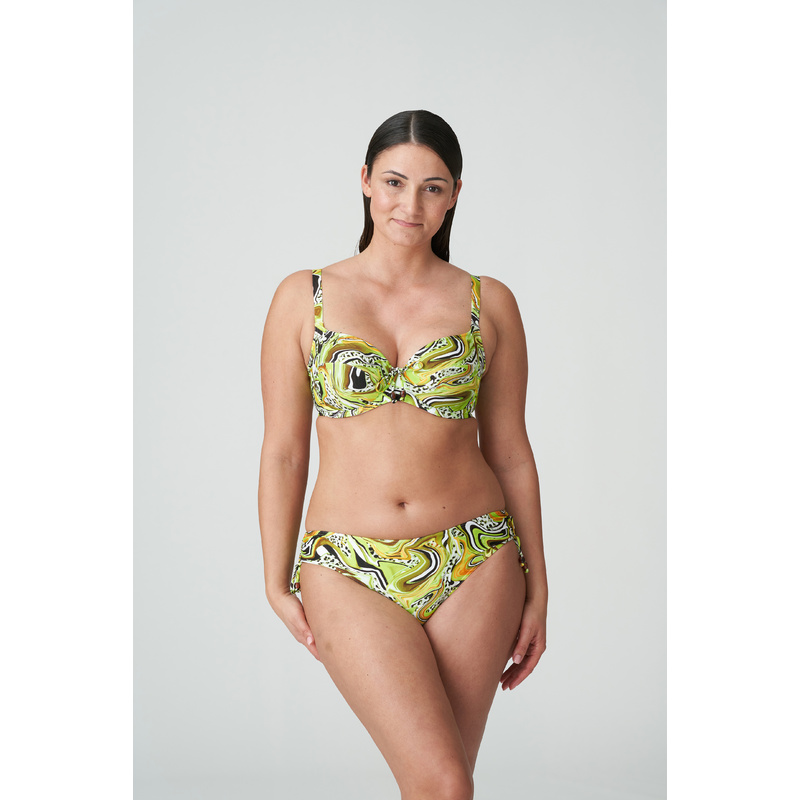 Bikini Rioslip in het Lime swirl