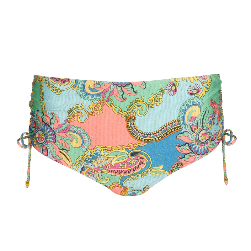 Bikini Tailleslip Met Koordjes in het Italian chic