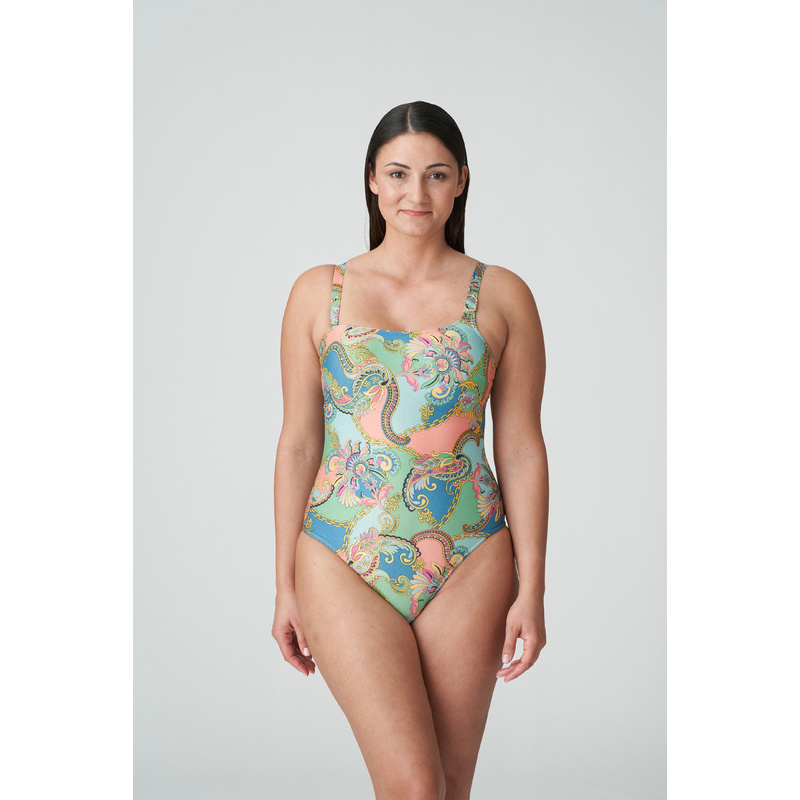 Speciaal Badpak in het Italian chic