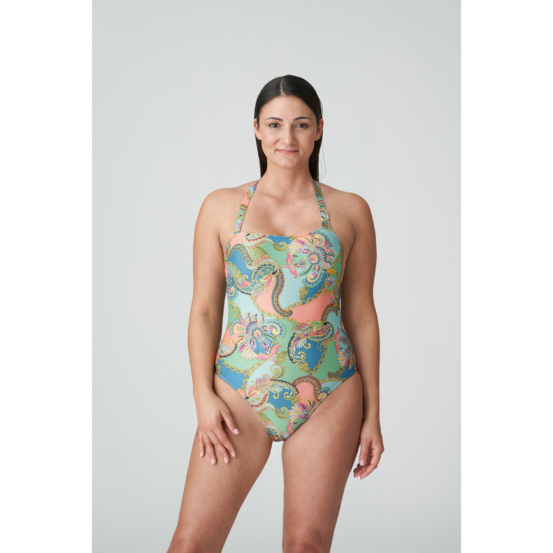 Speciaal Badpak in het Italian chic