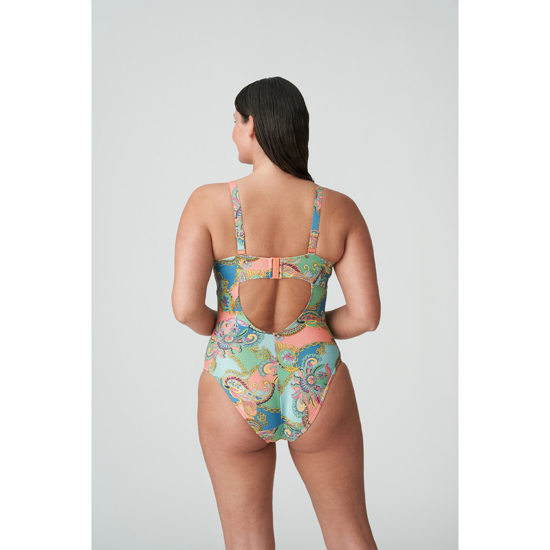 Speciaal Badpak in het Italian chic