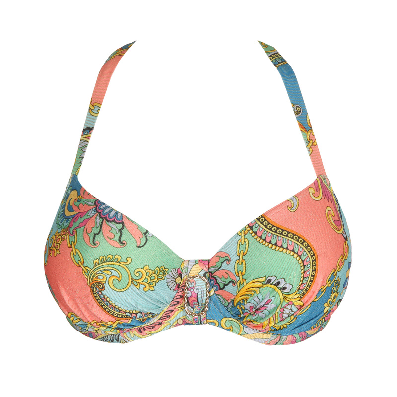 Bikinitop Met Beugel in het Italian chic