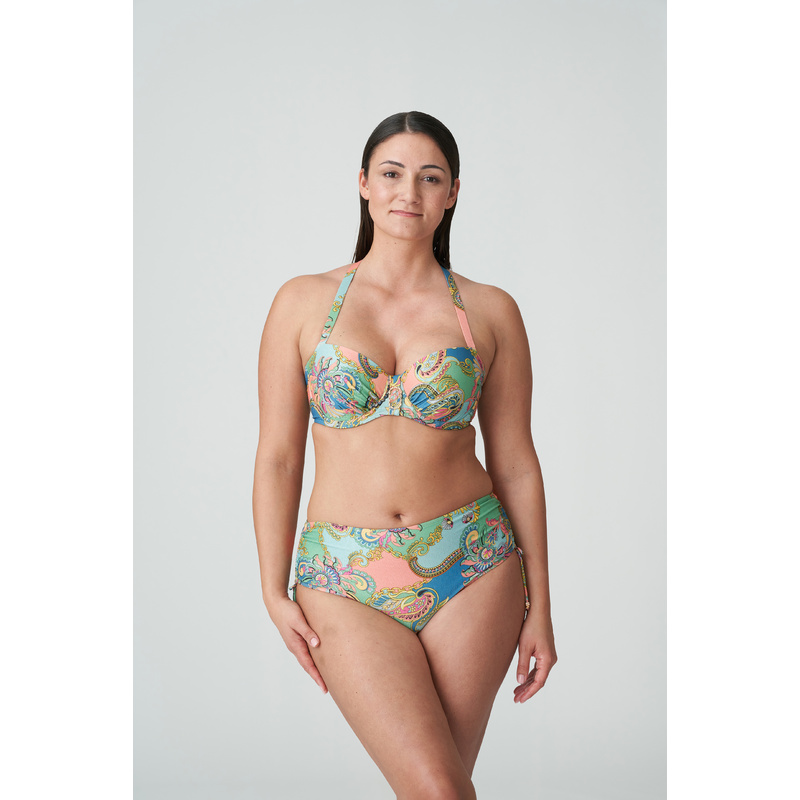 Voorgevormde Bikinitop in het Italian chic