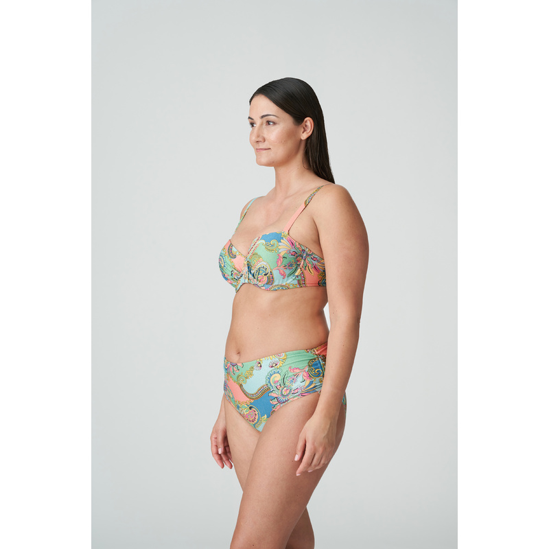 Voorgevormde Bikinitop in het Italian chic