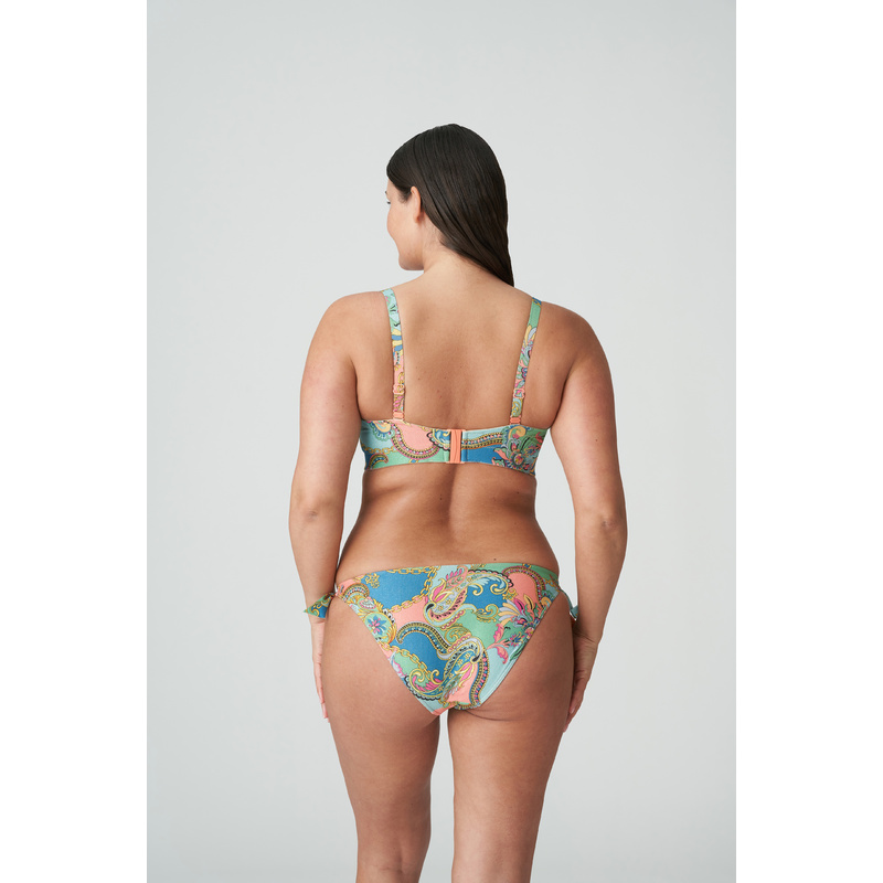 Voorgevormde Bikinitop Strapless in het Italian chic Voorgevormde Bikinitop Strapless in het Italian chic