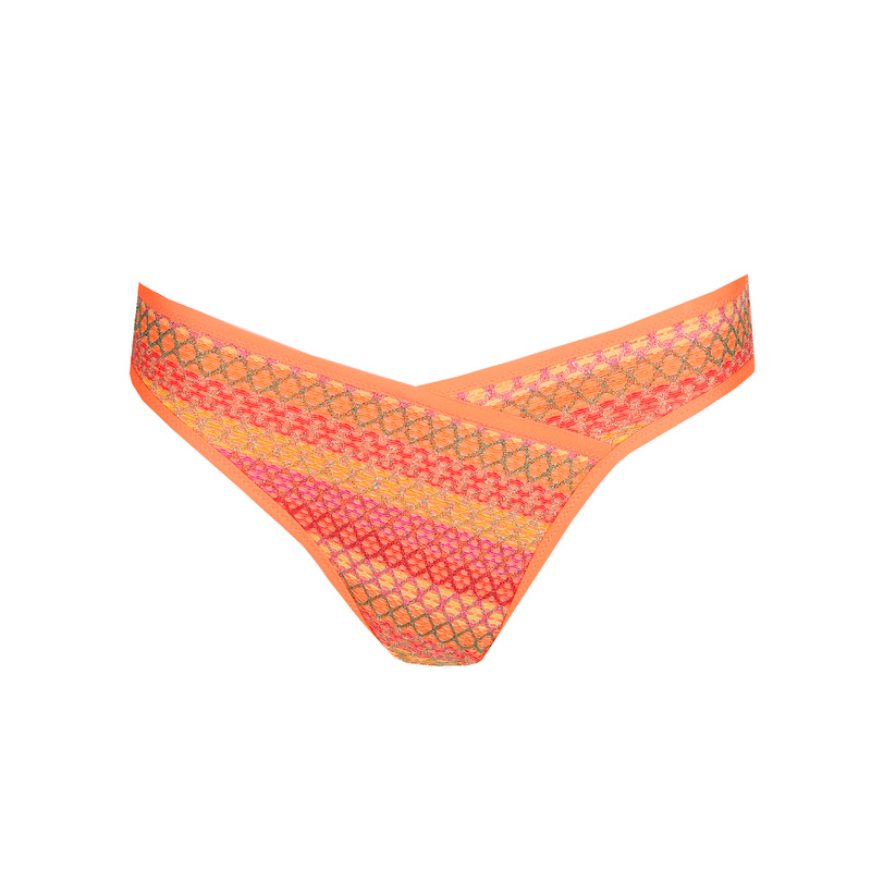 Bikini Rioslip in het Juicy peach