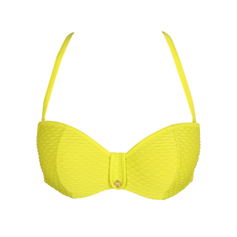 Strapless Bikini Met Mousse en Suncoast Strapless Bikini Met Mousse en Suncoast