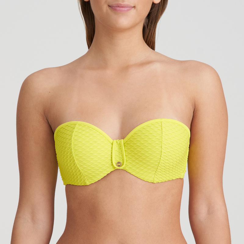 Strapless Bikini Met Mousse en Suncoast Strapless Bikini Met Mousse en Suncoast