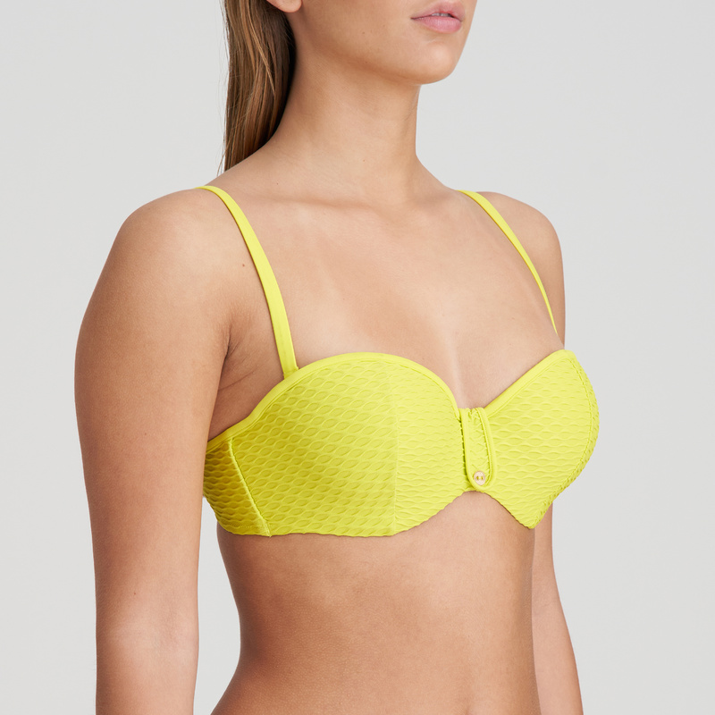 Strapless Bikini Met Mousse en Suncoast Strapless Bikini Met Mousse en Suncoast