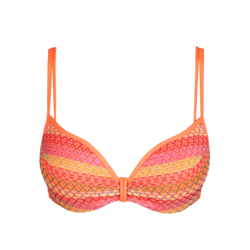 Voorgevormde Bikinitop en Juicy peach