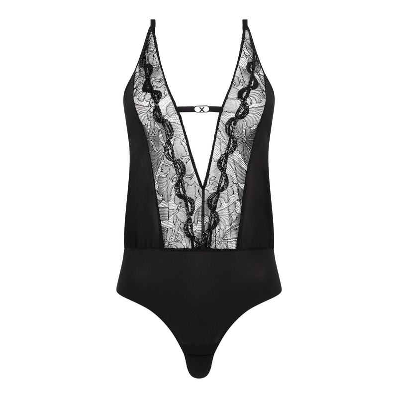 Bodysuit en Zwart