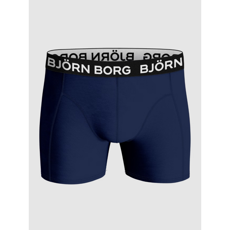 2-pack Boxershorts in het Multicolor