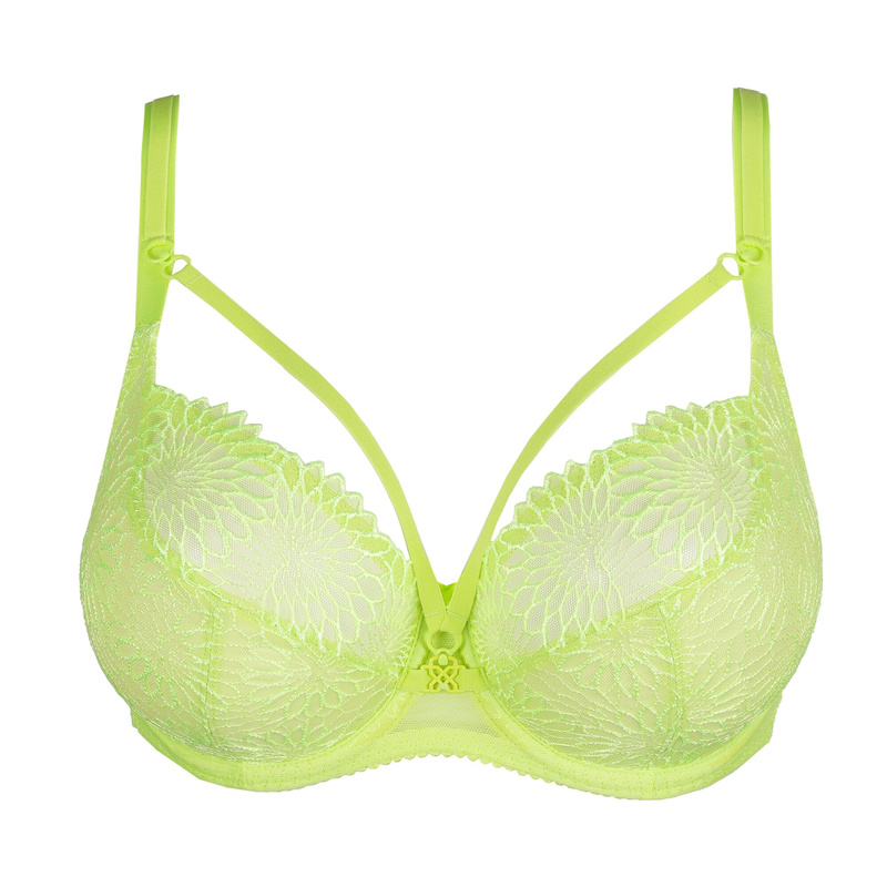 Balconette Bh Tulpsnit | C - D in het Lime crush