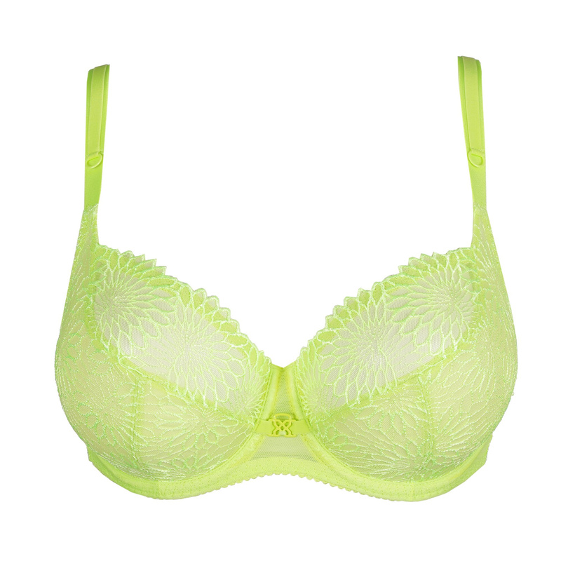 Balconette Bh Tulpsnit | C - D en Lime crush