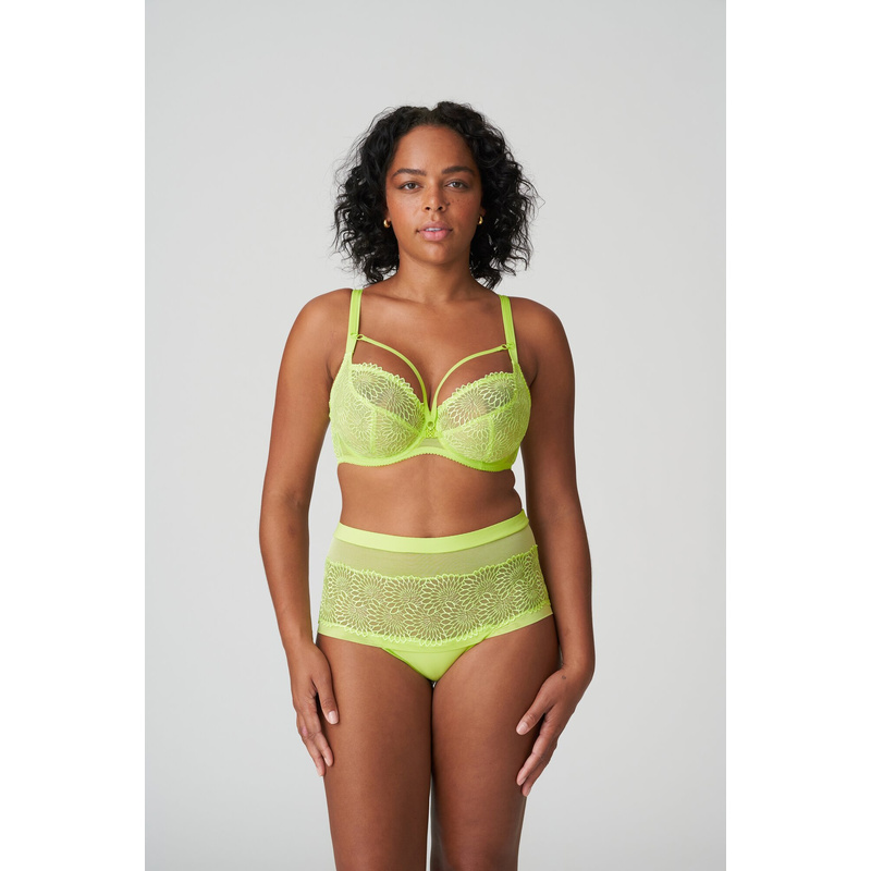 Beugel Bh Met Tulpsnit | Cup C-d en Lime crush