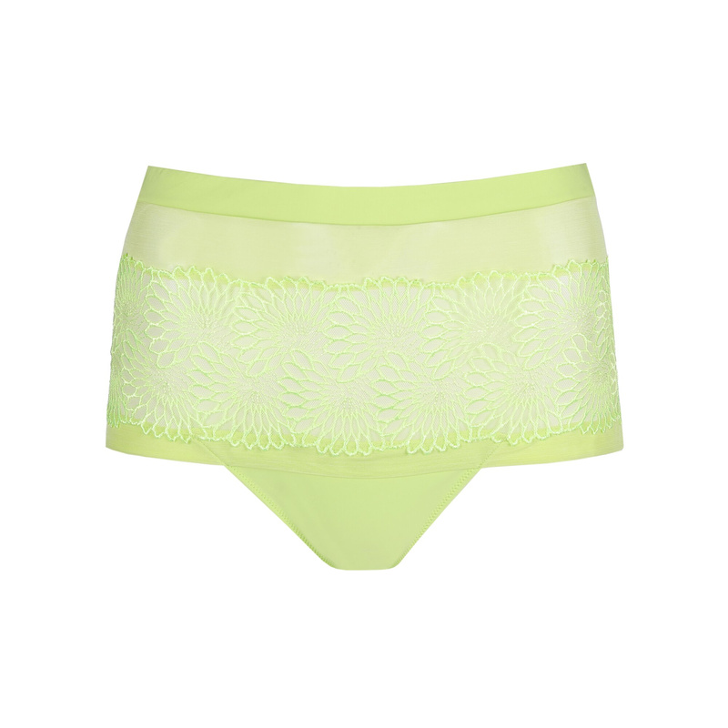 Hotpants in het Lime crush