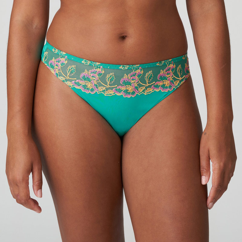 String en Sunny teal