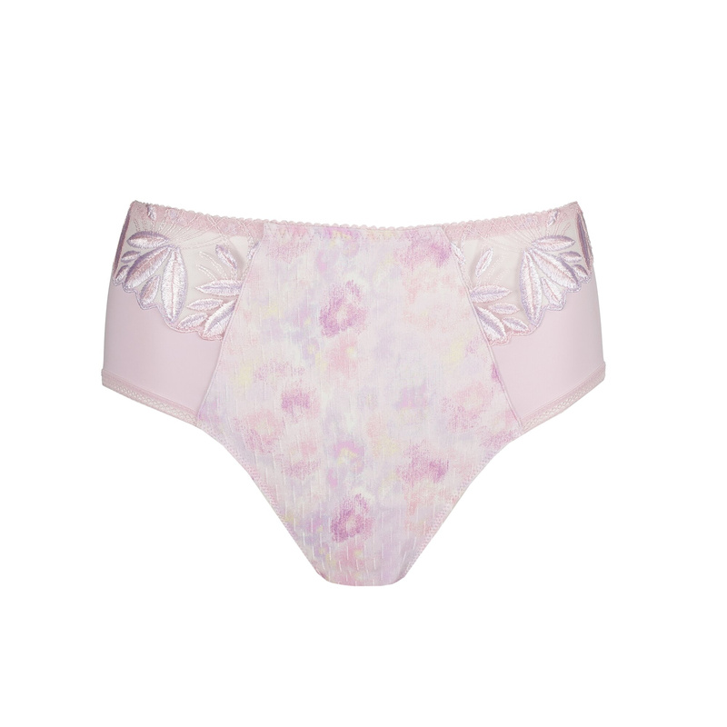 Tailleslip in het Sweet violet