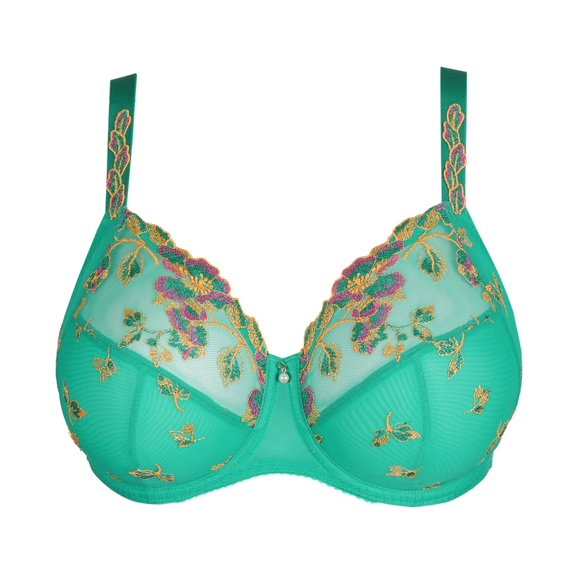 Volle Cup Bh in het Sunny teal