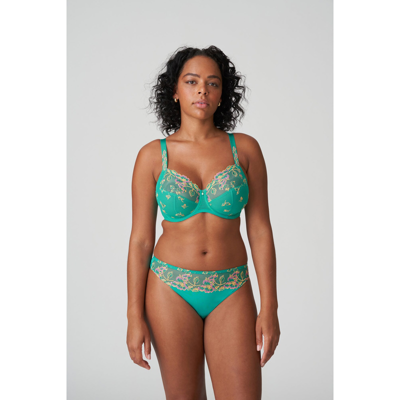 Volle Cup Bh en Sunny teal