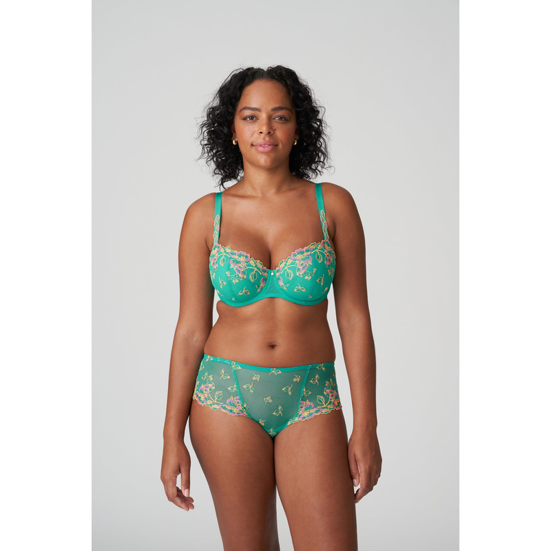 Voorgevormde Balconette Bh in het Sunny teal Voorgevormde Balconette Bh in het Sunny teal