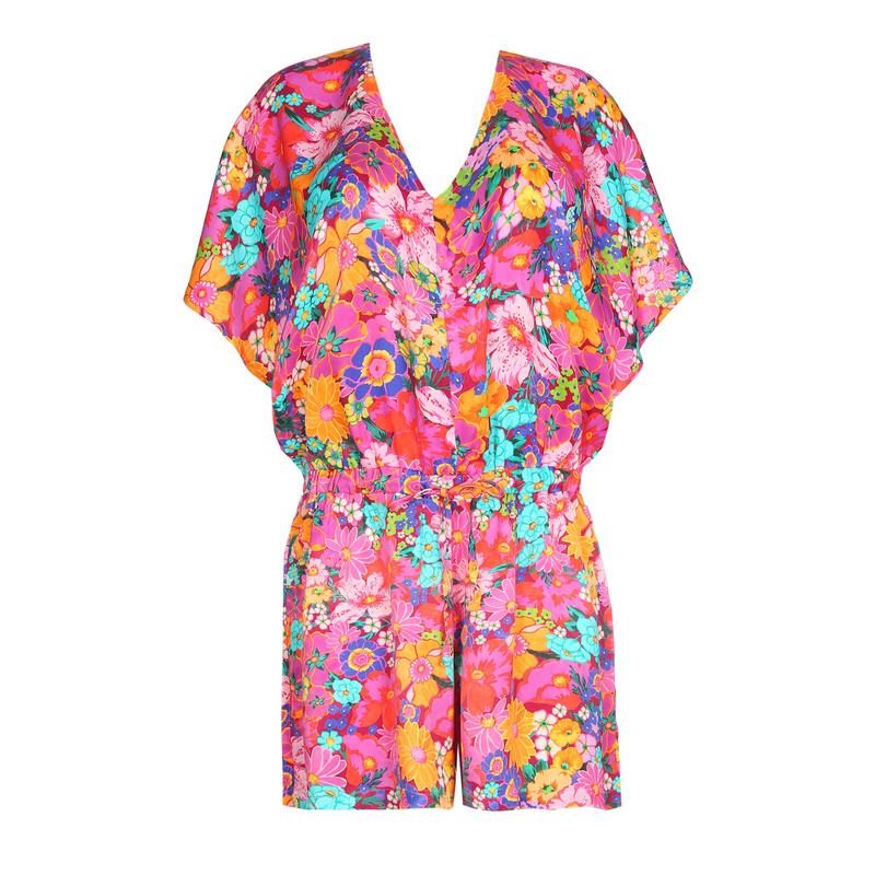 Jumpsuit in het Floral explosion