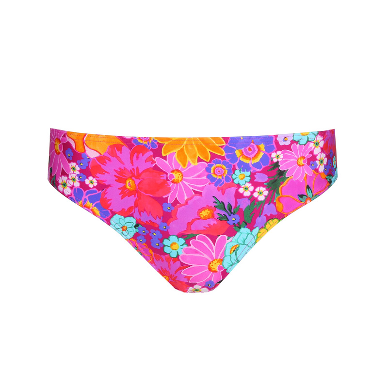 Bikini Rioslip in het Floral explosion