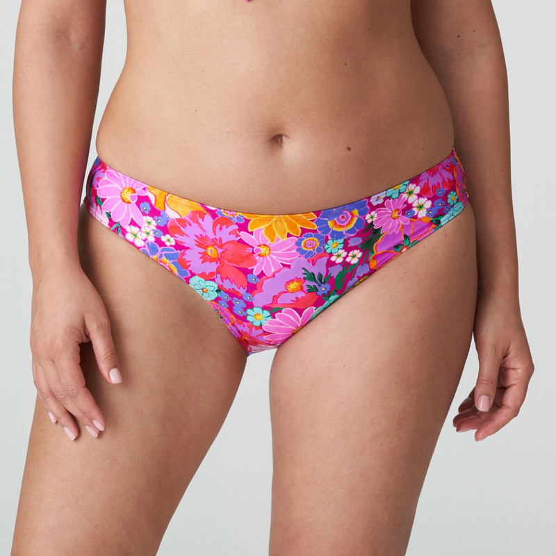 Bikini Rioslip en Floral explosion