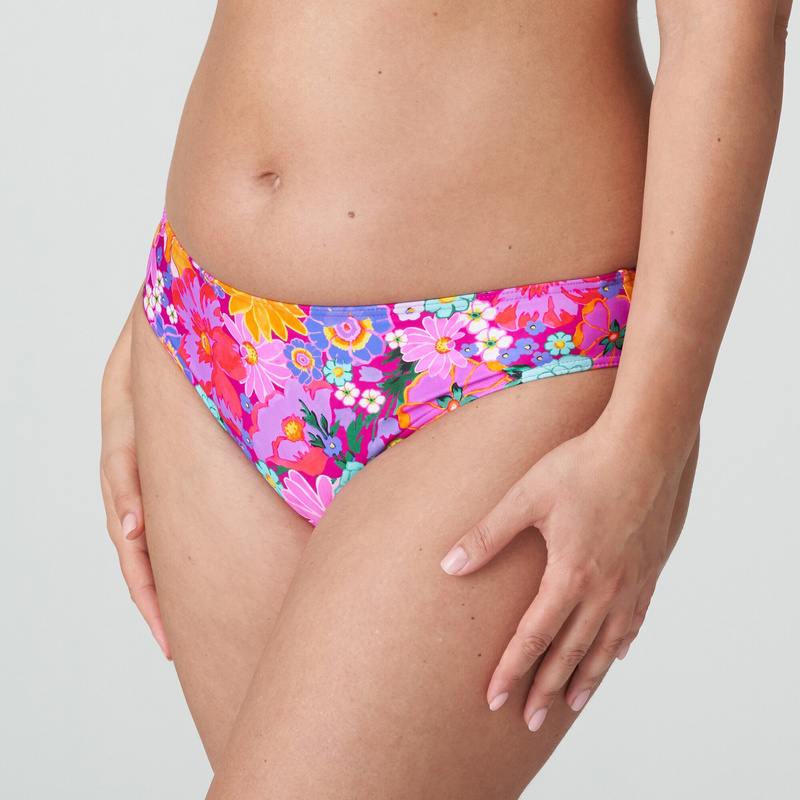 Bikini Rioslip en Floral explosion