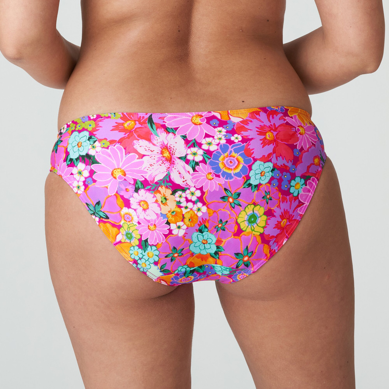 Bikini Rioslip en Floral explosion