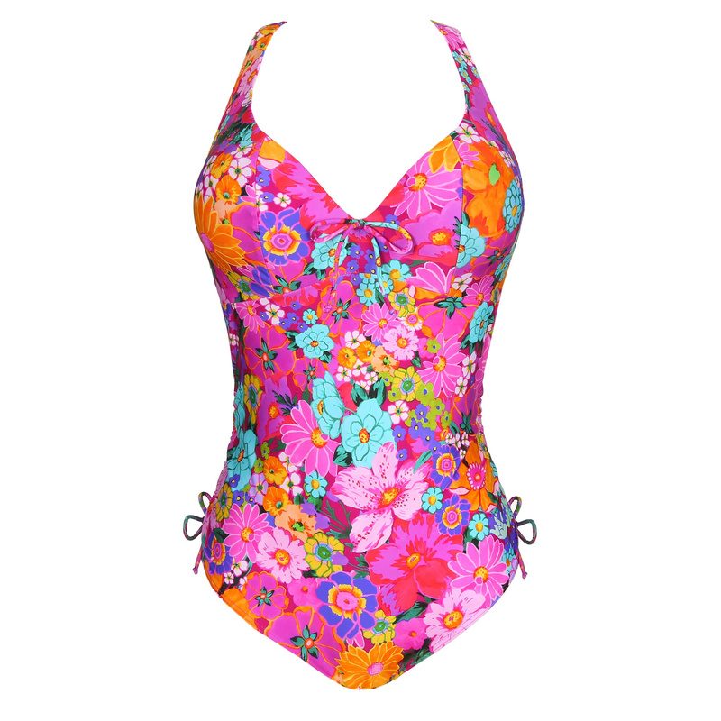 Plunge Badpak en Floral explosion