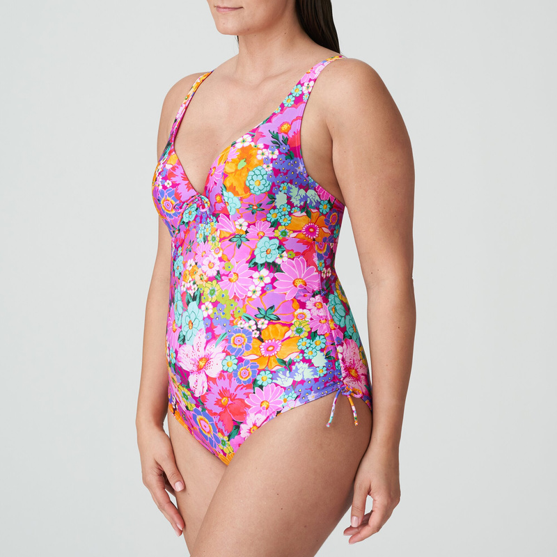 Plunge Badpak en Floral explosion