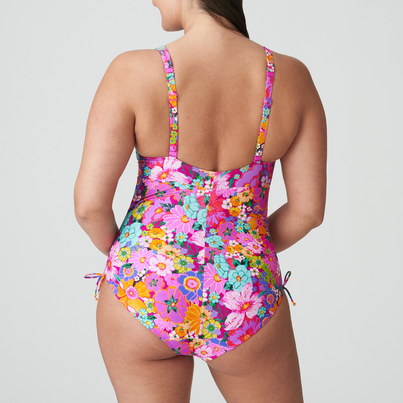 Plunge Badpak en Floral explosion