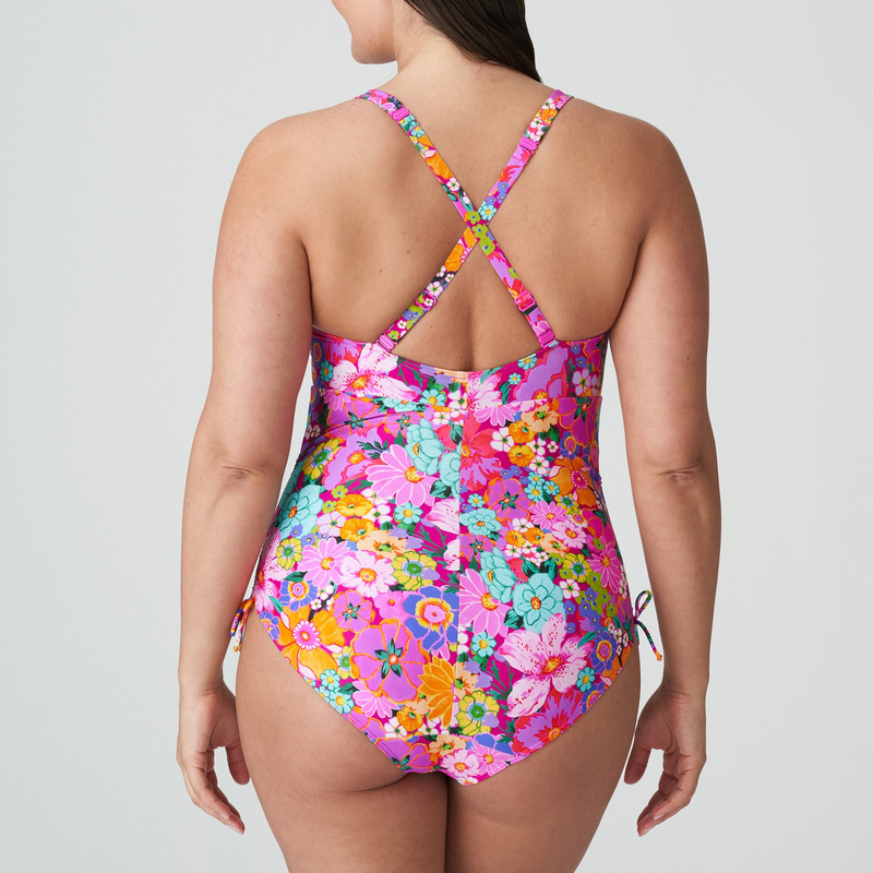 Plunge Badpak en Floral explosion