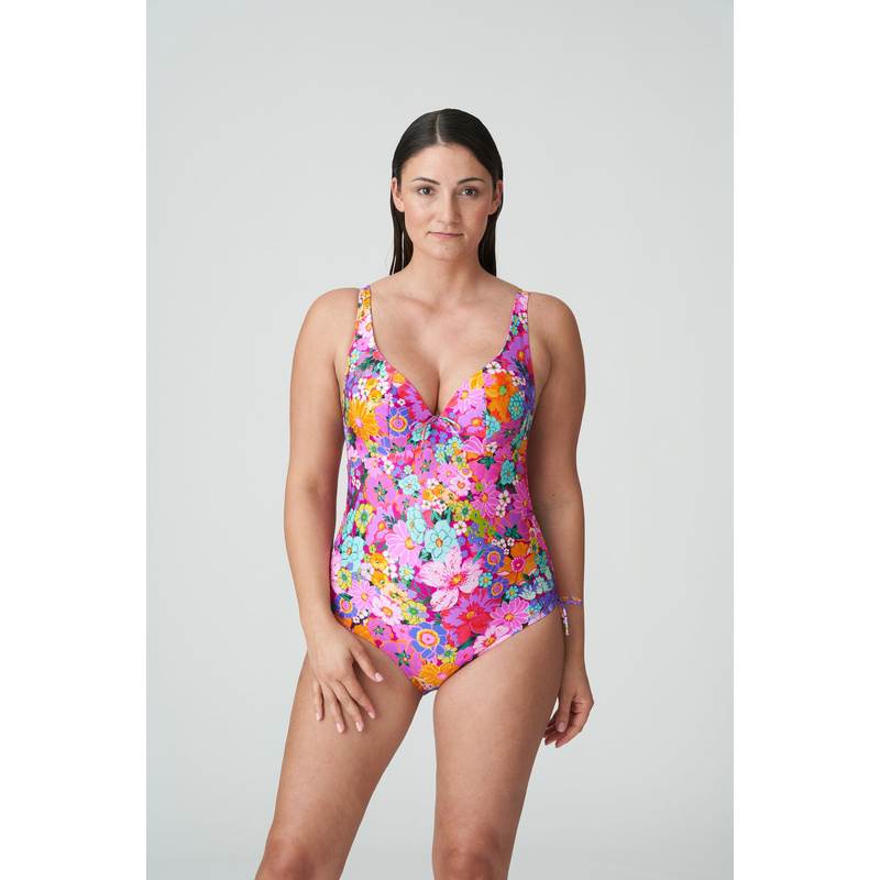Plunge Badpak en Floral explosion