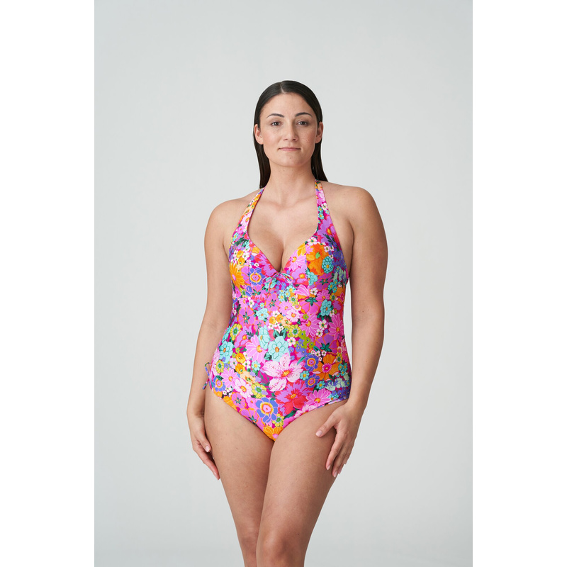 Plunge Badpak en Floral explosion