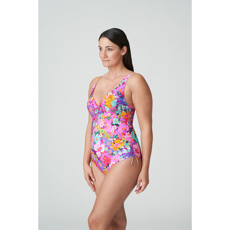 Plunge Badpak en Floral explosion