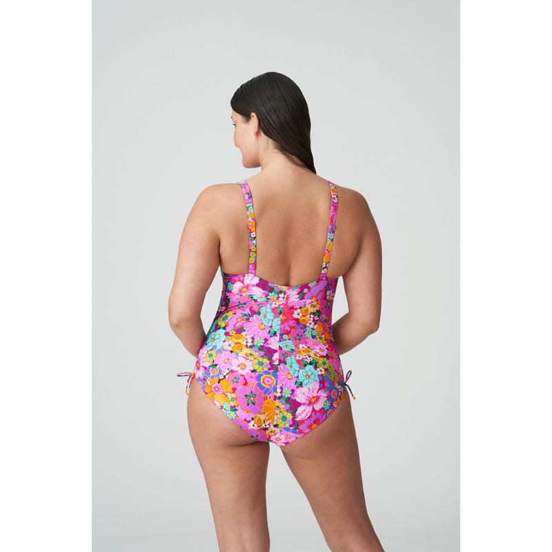 Plunge Badpak en Floral explosion
