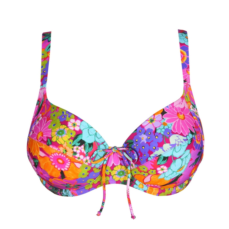 Bikinitop Met Beugel in het Floral explosion