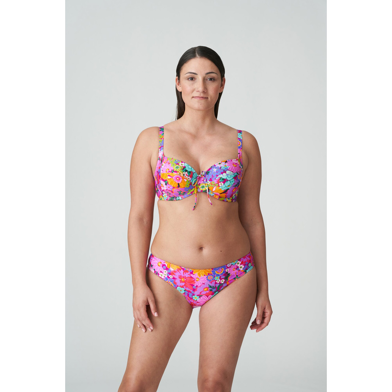 Bikinitop Met Beugel in het Floral explosion