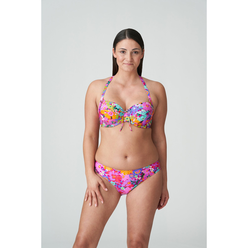 Bikinitop Met Beugel in het Floral explosion