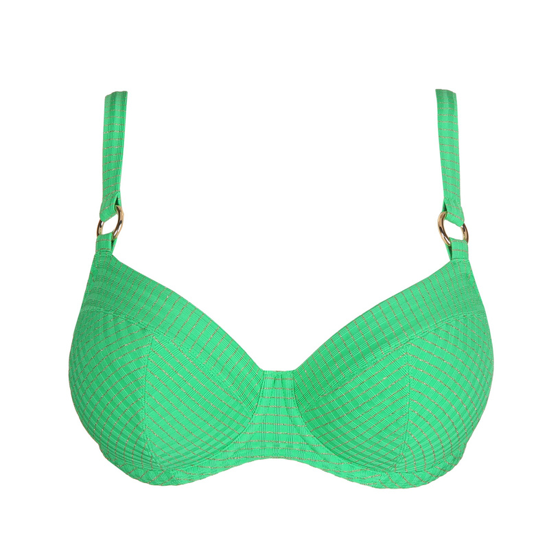 Bikinitop Met Beugel in het Lush green