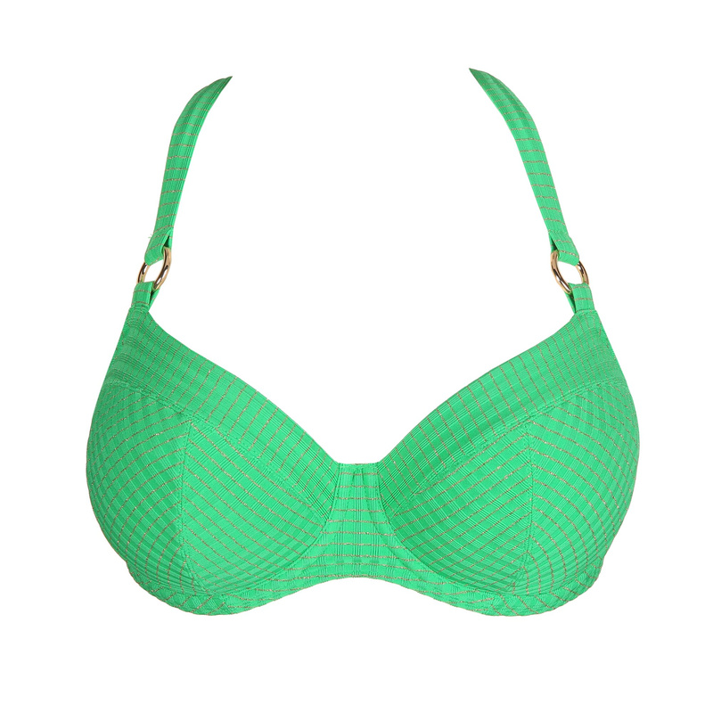 Bikinitop Met Beugel in het Lush green