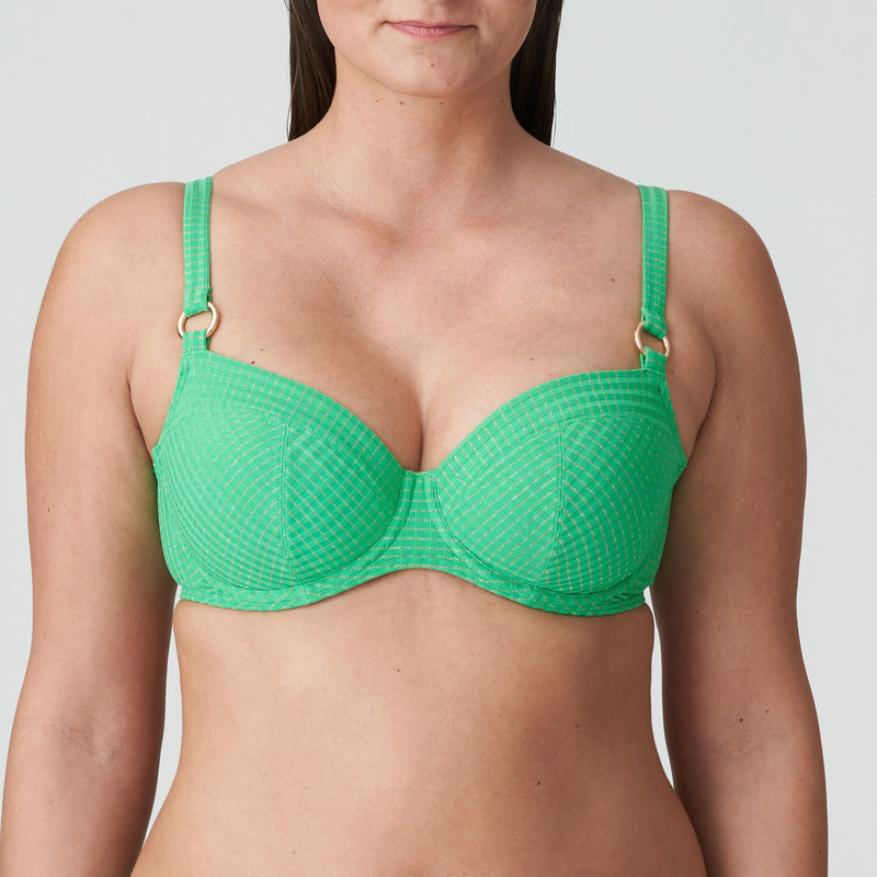 Bikinitop Met Beugel in het Lush green