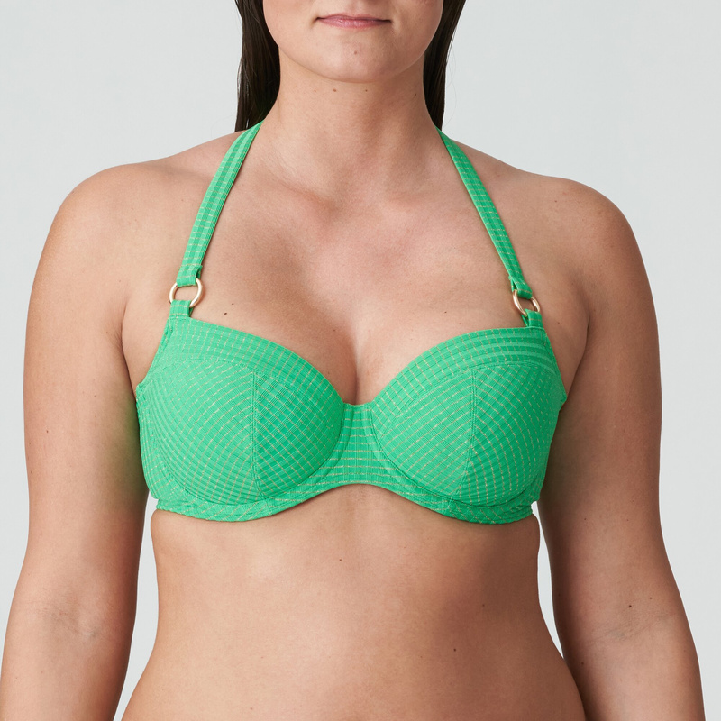 Bikinitop Met Beugel in het Lush green
