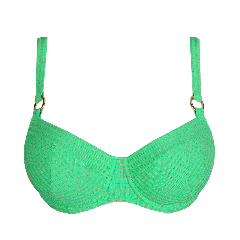 Voorgevormde Bikinitop in het Lush green